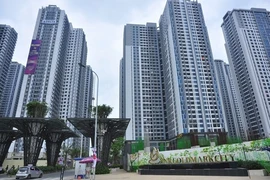 Kho ma túy tổng hợp 105kg giữa khu đô thị GoldMark City