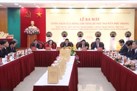Sẽ tổ chức quán triệt sách của Tổng Bí thư về phòng, chống tham nhũng, tiêu cực