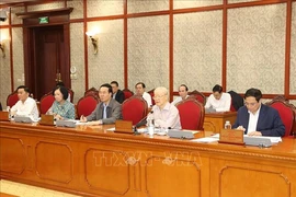 Bộ Chính trị, Ban Bí thư lập 10 đoàn kiểm tra công tác cán bộ và xây dựng, chỉnh đốn Đảng