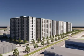 Khởi công dự án nhà ở xã hội thứ 4, Hải Phòng phấn đấu đi đầu cả nước