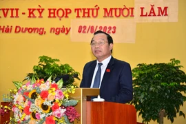 Hải Dương có tân Chủ tịch HĐND tỉnh sau thời gian dài trống ghế