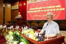 Ngày mai, sơ kết 1 năm hoạt động Ban chỉ đạo Phòng chống tham nhũng, Tiêu cực cấp tỉnh