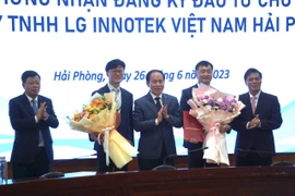LG rót thêm 1 tỷ USD vào 'cứ điểm' Hải Phòng