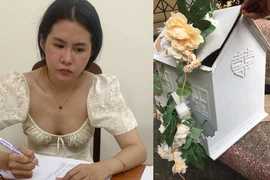 Tạm giữ nghi can gây nhiều vụ trộm tiền mừng đám cưới ở Hà Nội