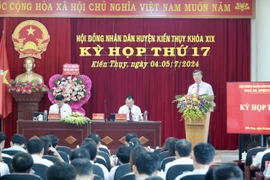 Bộ Nội vụ nêu các phương án tổ chức HĐND cấp huyện, cấp xã