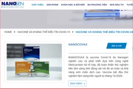 Nano Covax vượt qua cửa Hội đồng Đạo đức cấp quốc gia