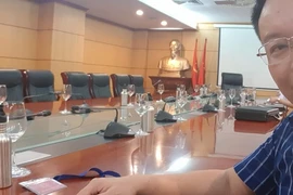 Bộ Tài nguyên và Môi trường từ lâu đã nói không với chai nhựa dùng một lần. Ảnh: FB Hoàng Quốc Kỳ