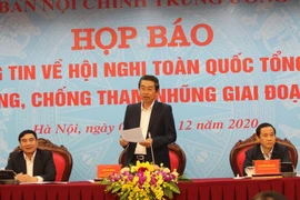 Cơ chế phối hợp, xử lý 5 cấp độ trong phòng chống tham nhũng