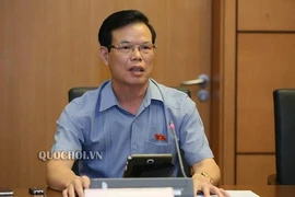 Ông Triệu Tài Vinh bị kỷ luật khiển trách