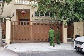Công an khám nhà chánh Văn phòng Thành ủy Hà Nội