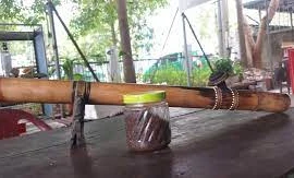 Bị trộm khi đang say thuốc lào