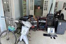 Bắt nghi can thực hiện 20 vụ trộm bằng xe đạp 