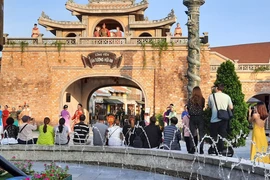 1 số sai phạm tại dự án Công viên Ấn tượng Hội An