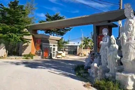 Một thiếu niên tử vong trong xưởng điêu khắc đá mỹ nghệ