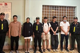Công an các tỉnh miền Trung - Tây Nguyên bàn về tội phạm sử dụng công nghệ cao