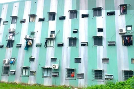 Tháo dỡ toàn bộ ‘chuồng cọp’ sau khi Báo Pháp Luật TP.HCM phản ánh