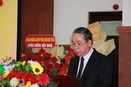 Ông Nguyễn Văn Bường, Chánh án TAND Cấp cao tại Đà Nẵng nghỉ hưu từ 1-12