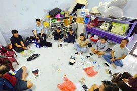 Tụ điểm đánh bạc ‘nhảy cóc’ bị triệt phá
