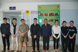 Nhóm lừa đảo 1.800 tỉ đồng ở Campuchia bị bắt giữ ngày giáp Tết
