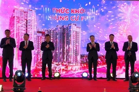 Khởi công dự án chung cư FPT Plaza 4 quy mô hơn 2.700 tỉ đồng