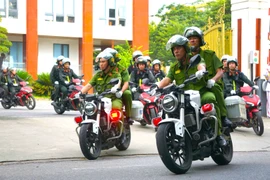Công an TP Đà Nẵng ra quân xử lý tội phạm đường phố, tệ nạn xã hội