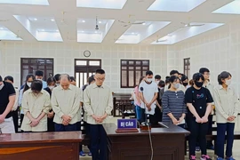 Xét xử 35 bị cáo trong đường dây cho vay lãi nặng qua app