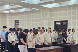 Tuyên án 35 bị cáo trong đường dây cho vay lãi nặng qua app
