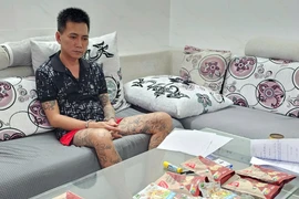 Phát hiện 5.000 viên ma tuý tổng hợp ngụy trang thức ăn kiêng 