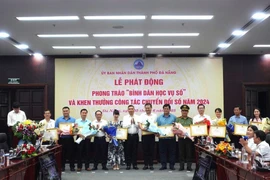 Đà Nẵng phát động 'bình dân học vụ số đến từng người dân