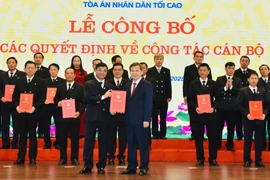 Ông Nguyễn Chí Công giữ chức Chánh án TAND TP Đà Nẵng mới