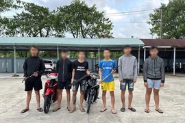 Bắt giữ nhóm thanh thiếu niên dùng mã tấu đánh người