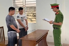 Giả công an đi cướp sòng bài