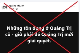 Công an vào cuộc vụ cắt ghép phát ngôn của Chủ tịch tỉnh Quảng Trị