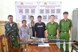 Cách làm hay giúp Công an Quảng Trị thu hồi hàng trăm khẩu súng, lựu đạn