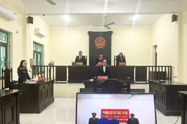 Xét xử trực tuyến 2 bị cáo trong vụ án ma túy 