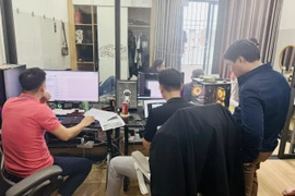 Thanh niên 22 tuổi cầm đầu đường dây đánh bạc online 100 tỉ đồng
