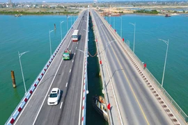 Hết lo cảnh về quê ăn tết bị kẹt xe ở cầu Gianh và cầu Quán Hàu