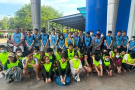 56 người Việt nghi tổ chức rửa tiền, đánh bạc ở Lào bị đưa về nước xử lý