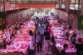 Lạ: Gửi tiền tiết kiệm tại ngân hàng được thưởng... thịt heo