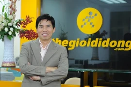 Ông Nguyễn Đức Tài, Chủ tịch HĐQT Công ty Đầu tư Thế Giới Di Động