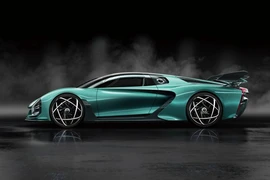 Trung Quốc ra siêu xe giá 33 tỉ cạnh tranh với Lamborghini