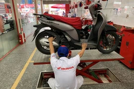 Doanh số xe máy Honda tiếp tục suy giảm tại VN