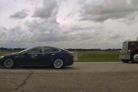 Cứ leo lên xe ngủ, ô tô Tesla lo phần còn lại