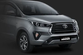 Toyota Innova 2021 tại Ấn Độ rẻ hơn Việt Nam 200 triệu đồng