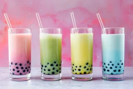 Giật mình với lượng đường khủng khiếp trong ly trà sữa