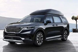 Kia ra mắt dòng xe 'phòng khách di động' giá 1,3 tỉ