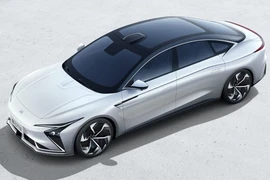 Alibaba sản xuất ô tô điện hạng sang