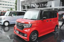 Ô tô siêu nhỏ của người Nhật có thể biến mất