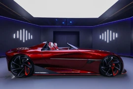MG Trung Quốc khởi động xe siêu sang cạnh tranh Ferrari