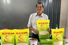 'Ông lớn' tuyên bố bảo hộ miễn phí nhãn hiệu gạo ST25 tại Mỹ
